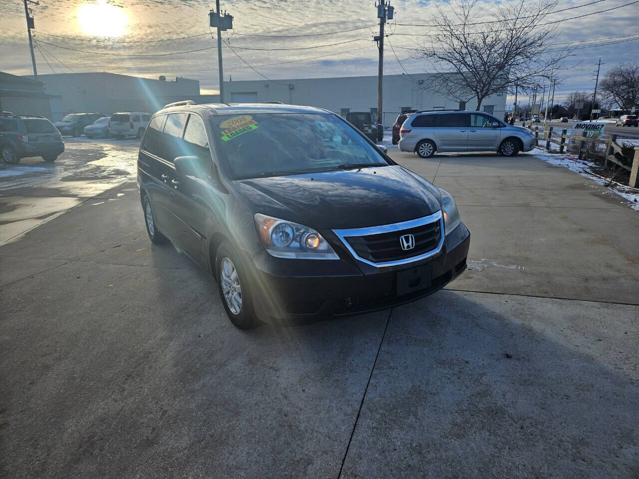 2008 HONDA Odyssey
