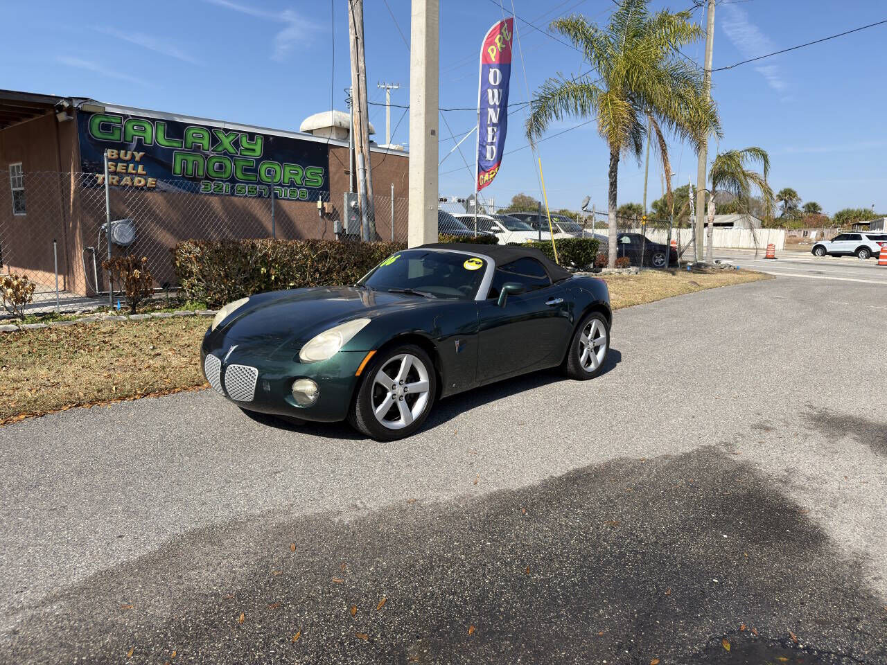 2006 PONTIAC Solstice