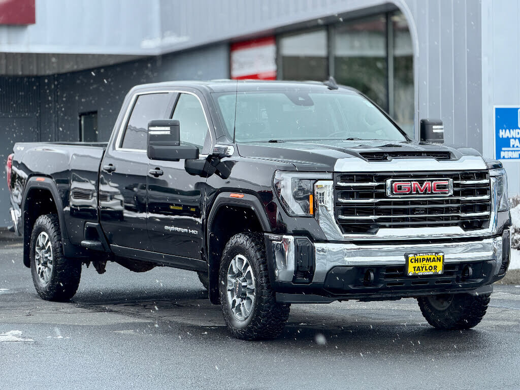 2024 GMC Sierra HD