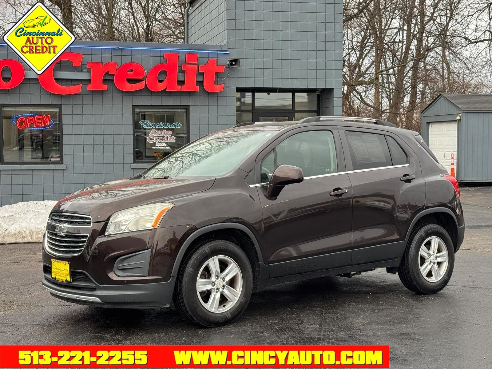 2016 CHEVROLET Trax
