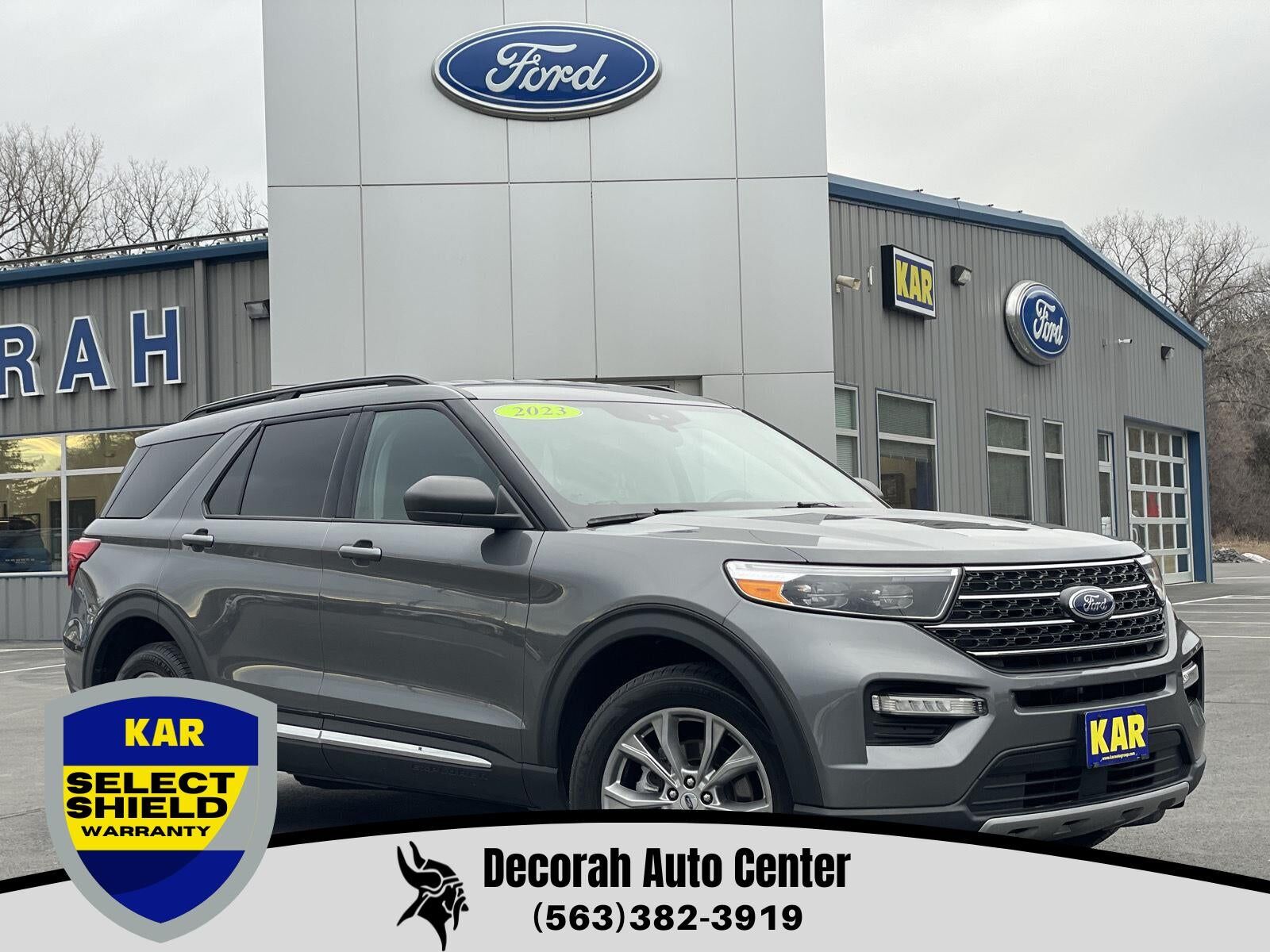 2023 FORD Explorer