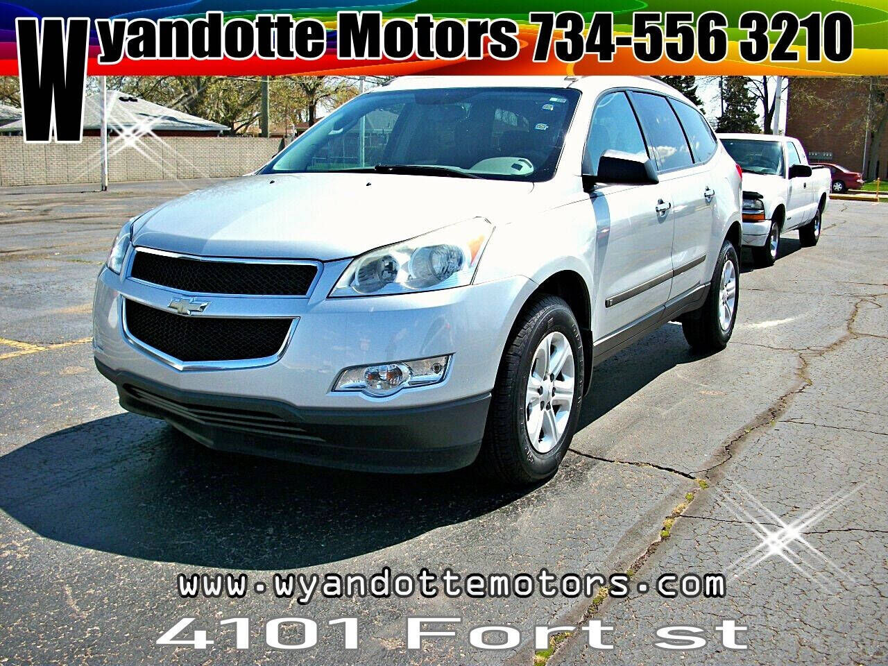 2009 CHEVROLET Traverse