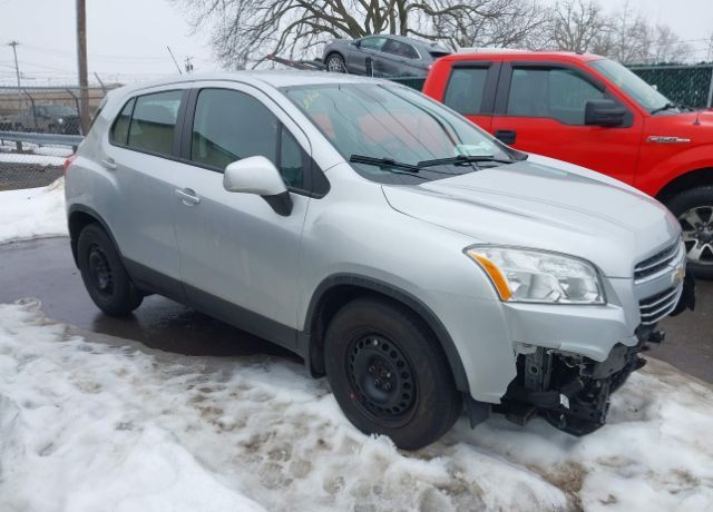 2015 CHEVROLET Trax