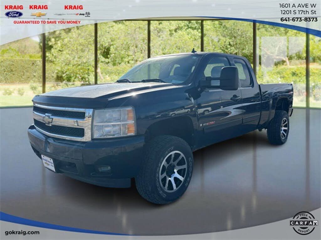 2008 CHEVROLET Silverado