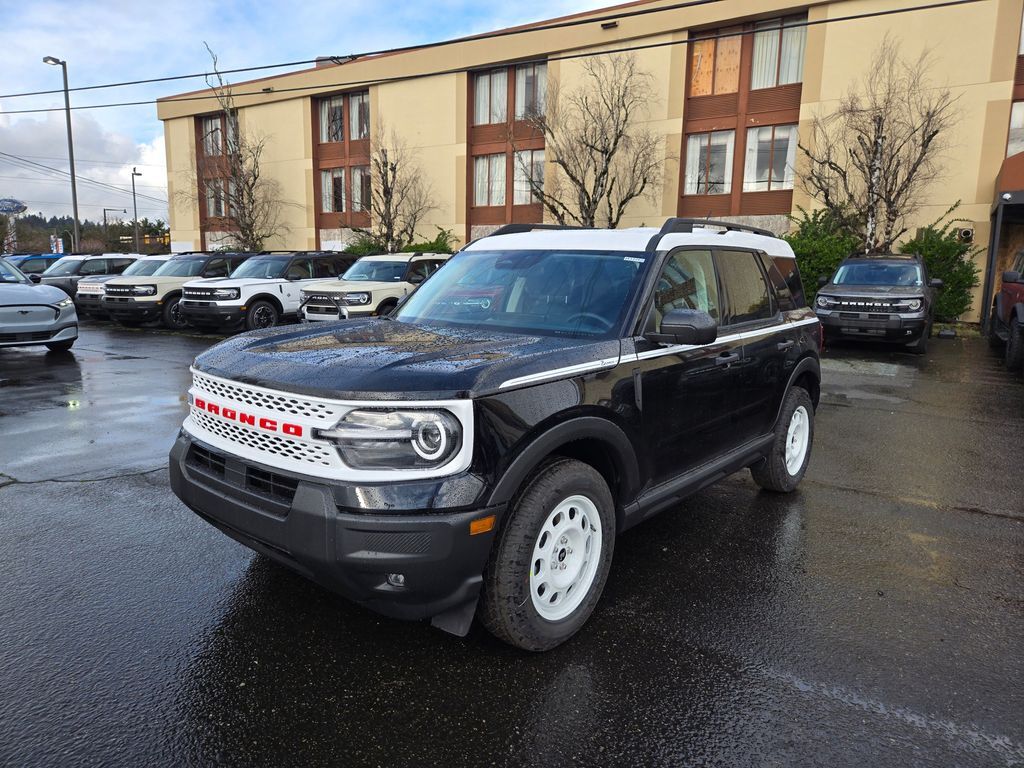 2026 FORD Bronco
