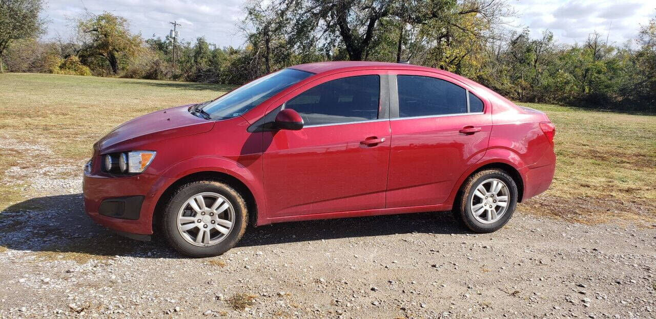 2013 CHEVROLET Sonic