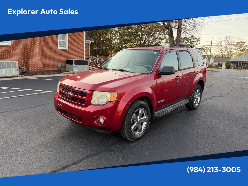 2008 FORD Escape