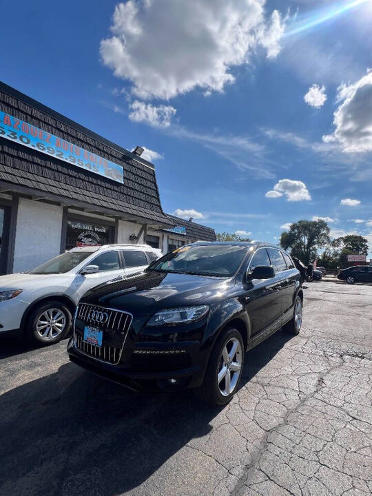 2013 AUDI Q7