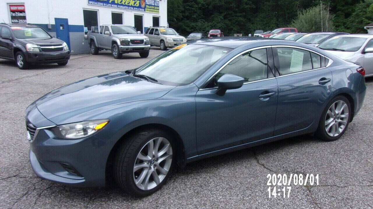 2016 MAZDA Mazda6