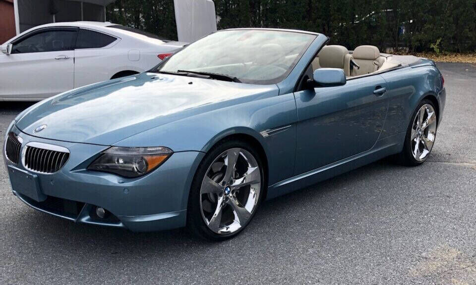 2005 BMW 6 Series