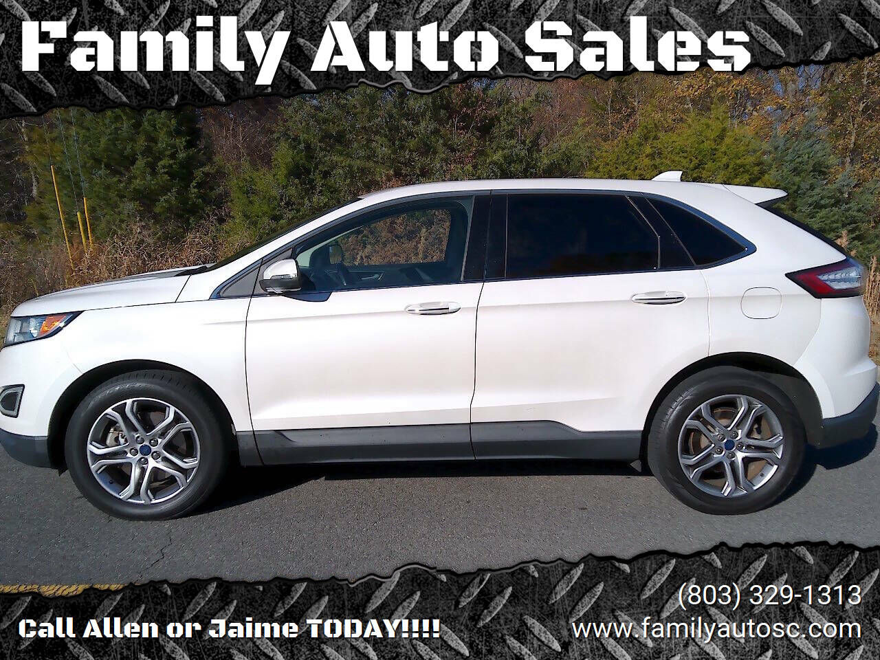 2016 FORD Edge