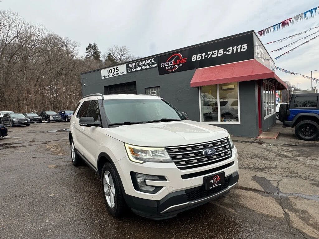 2016 FORD Explorer