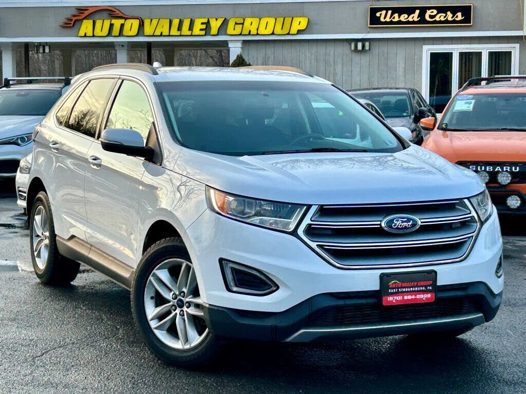 2016 FORD Edge