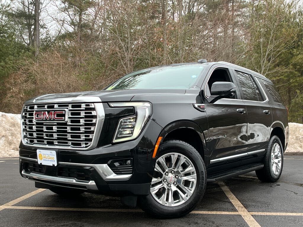 2025 GMC Yukon