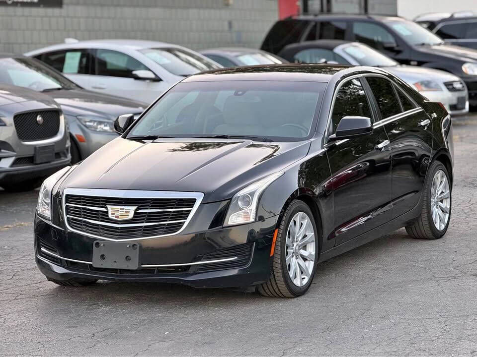 2018 CADILLAC ATS