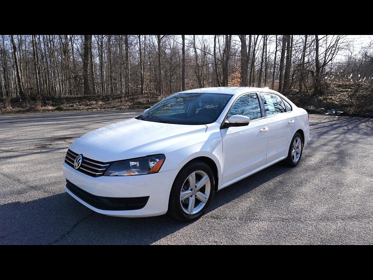 2014 VOLKSWAGEN Passat