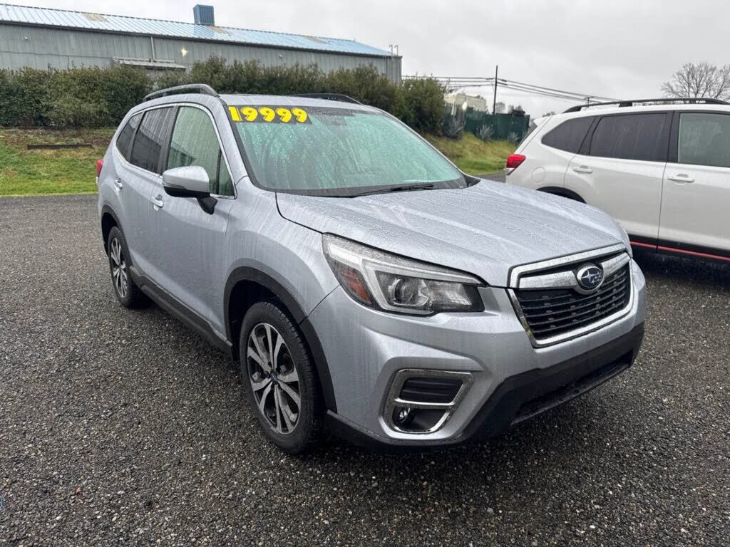 2020 SUBARU Forester