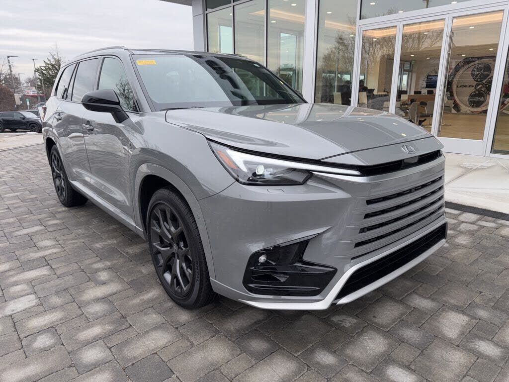2026 Lexus TX