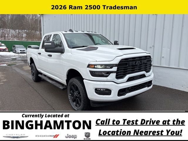 2026 RAM 2500