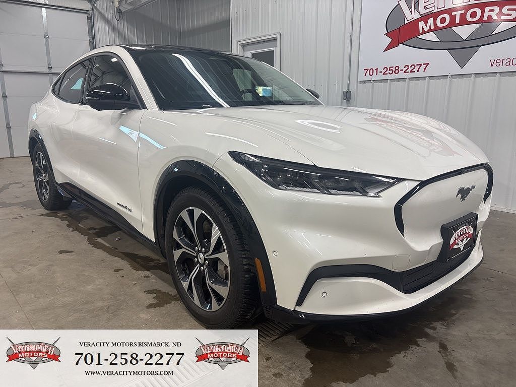 2021 FORD Mach-E