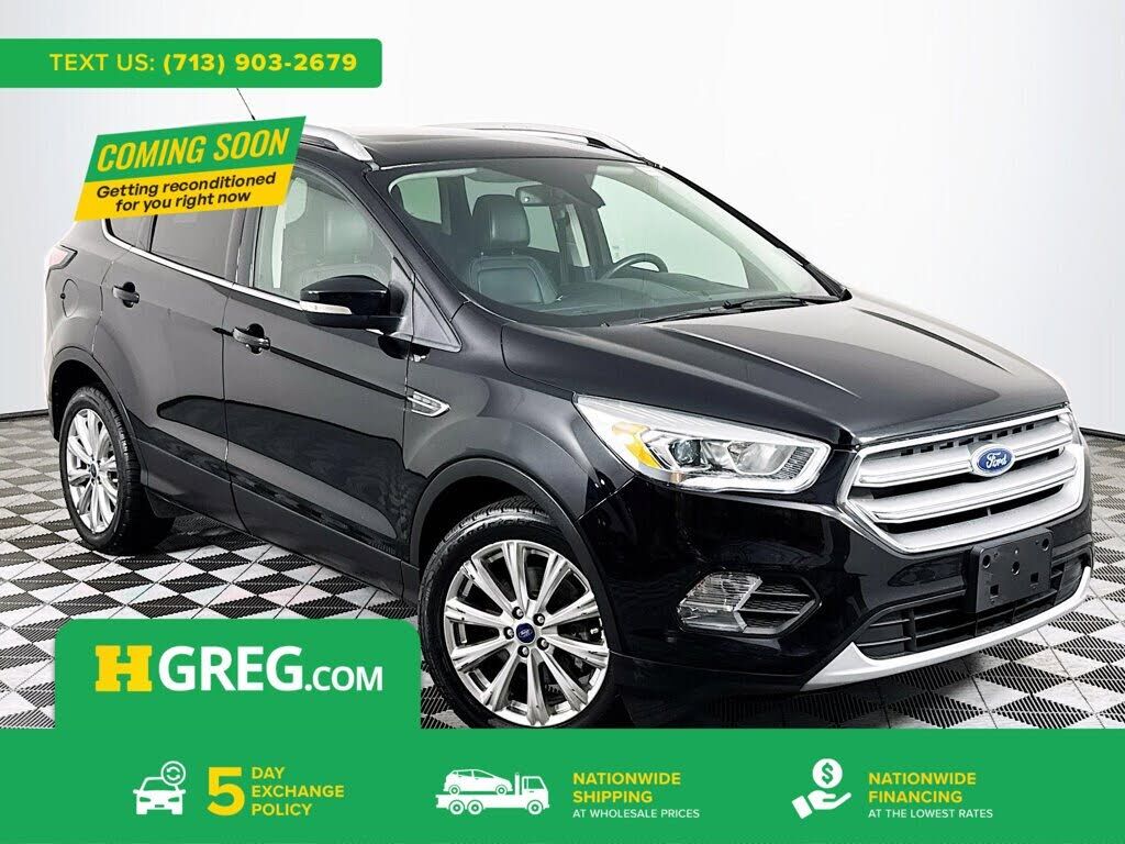 2017 FORD Escape