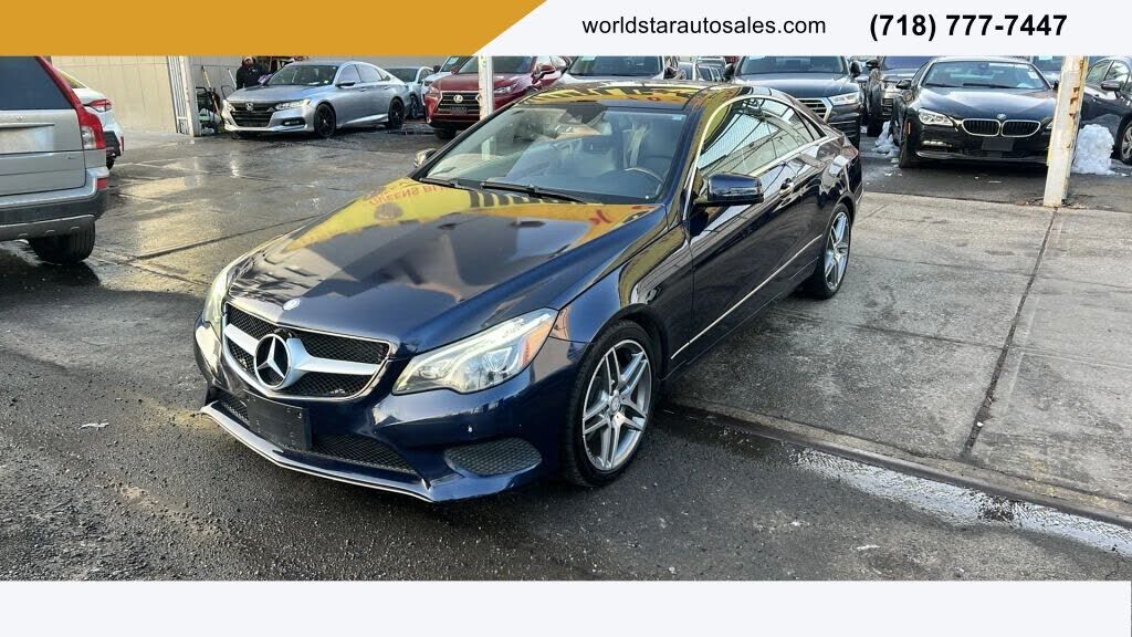 2015 Mercedes-Benz E-Class