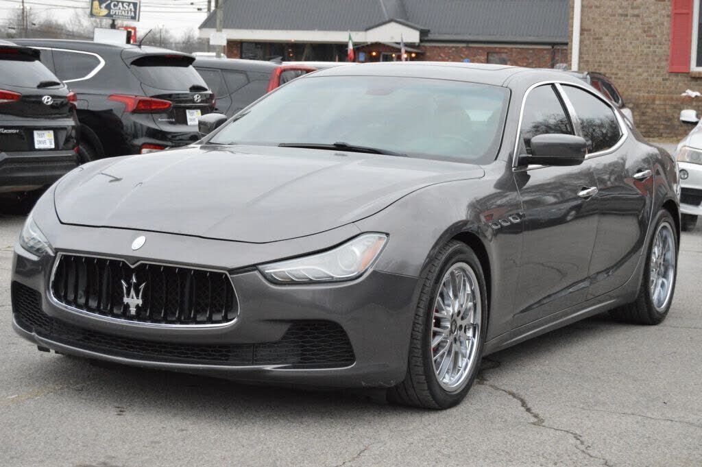 2015 MASERATI Ghibli