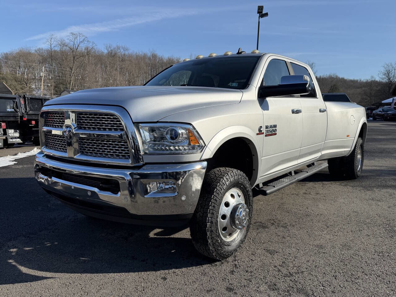 2016 RAM 3500