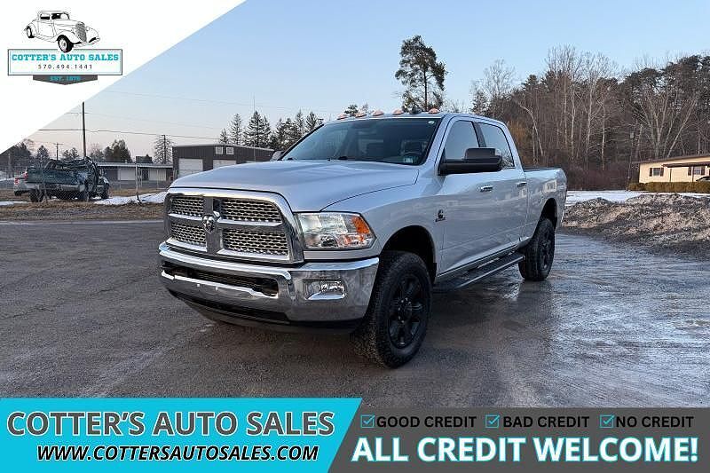 2018 RAM 2500