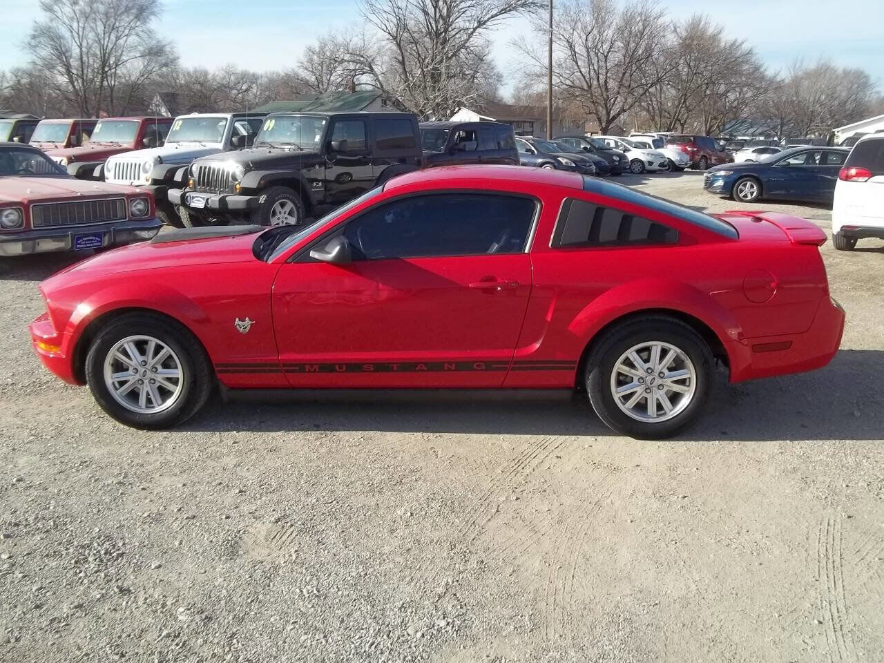 2009 FORD Mustang