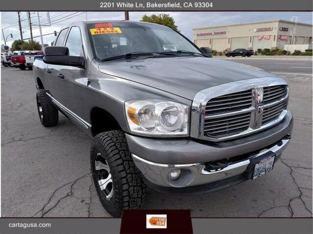 2008 DODGE Ram