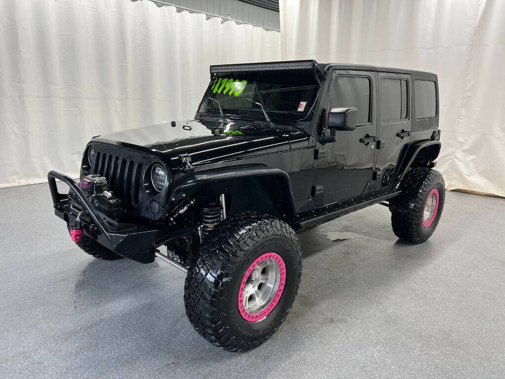 2017 JEEP Wrangler