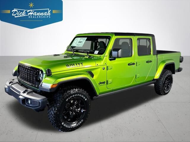 2025 JEEP Gladiator