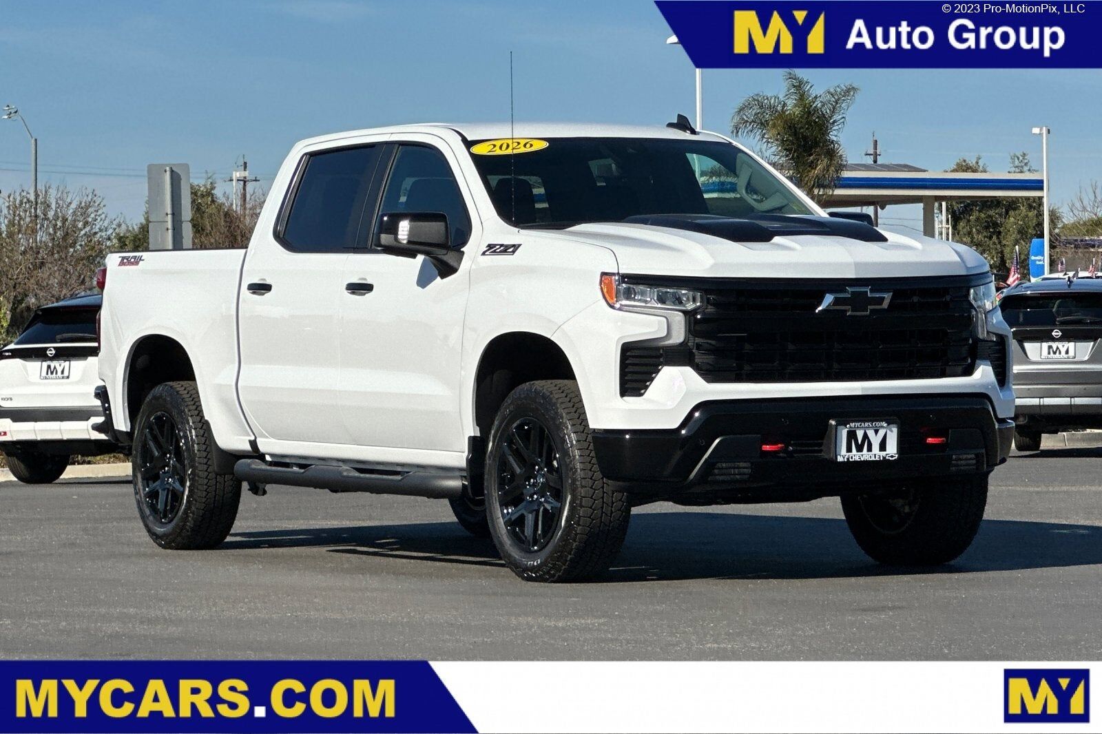 2026 CHEVROLET Silverado