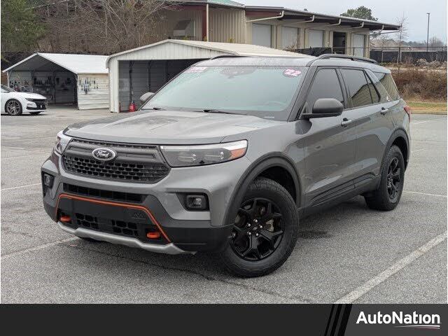 2022 FORD Explorer