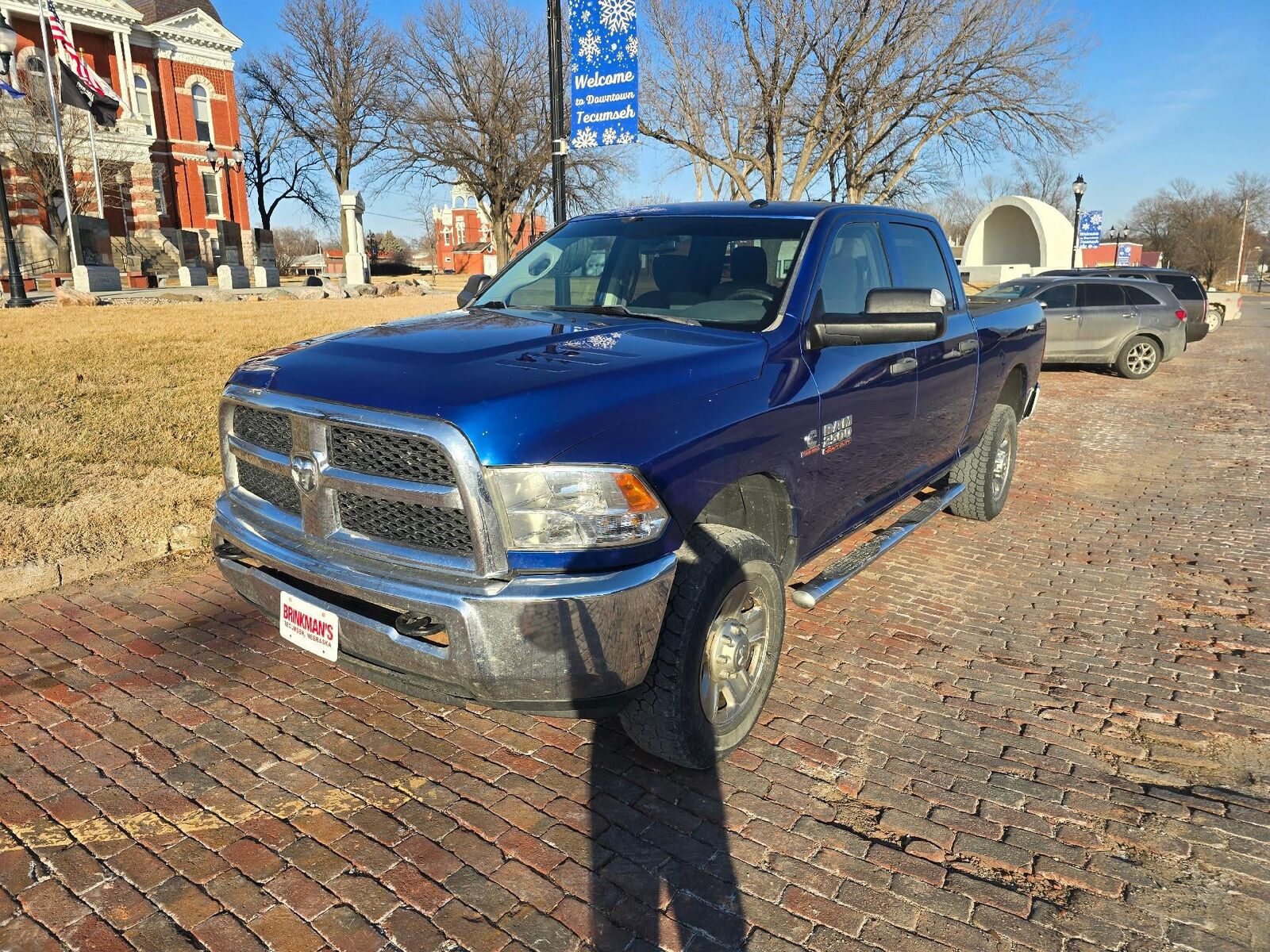 2016 RAM 2500