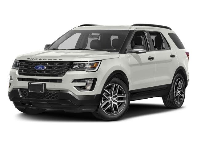 2016 FORD Explorer
