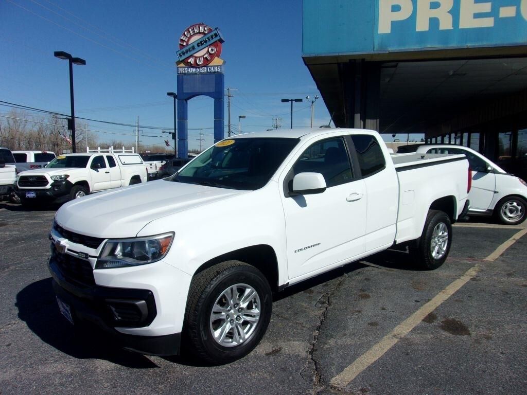 2021 CHEVROLET Colorado
