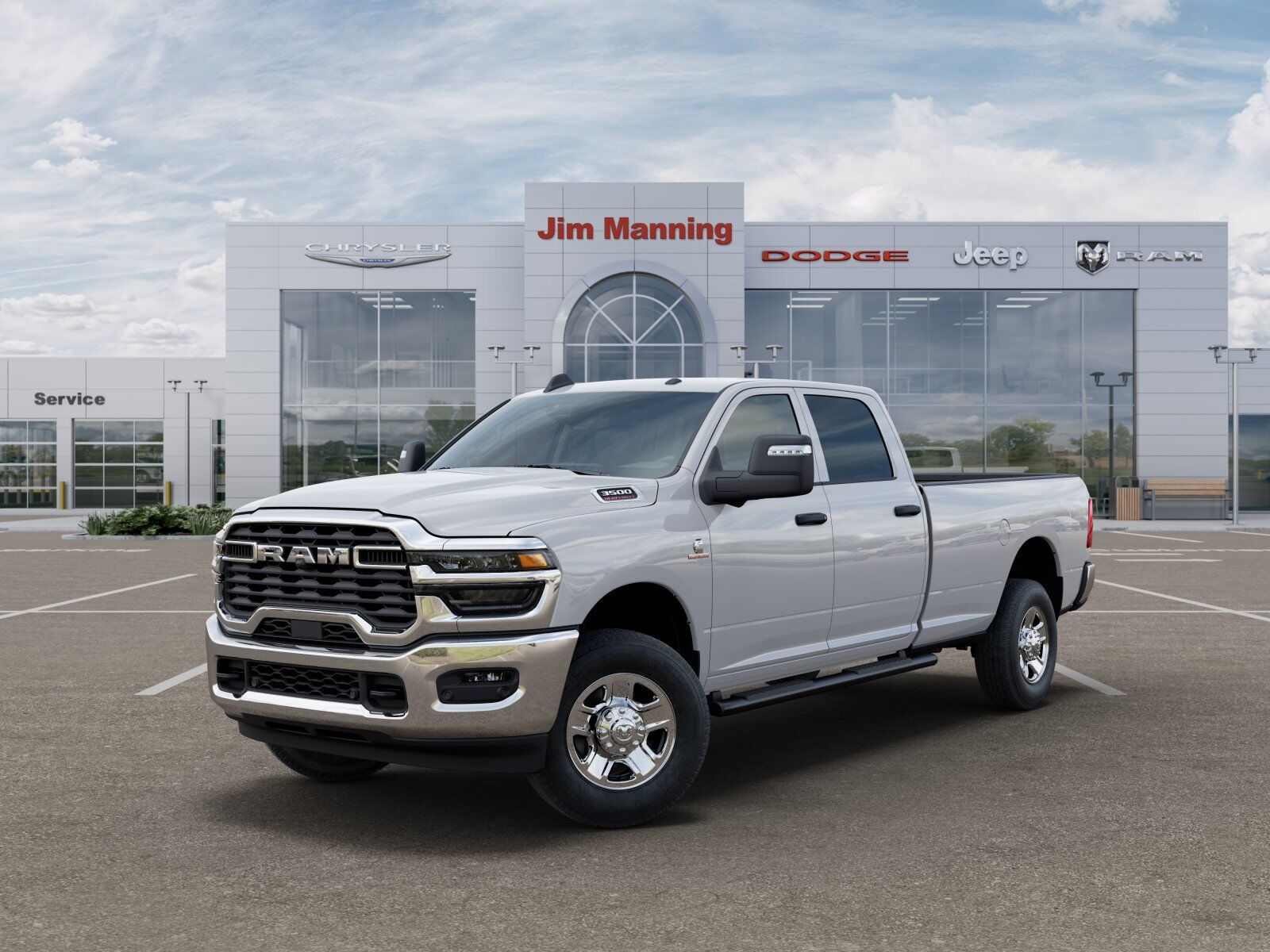 2026 RAM 3500