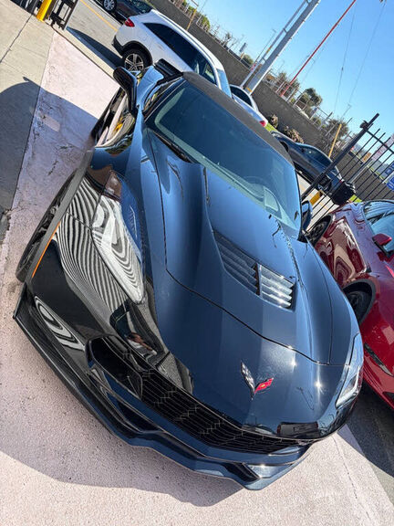 2016 CHEVROLET Corvette