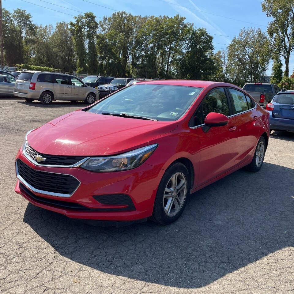 2016 CHEVROLET Cruze