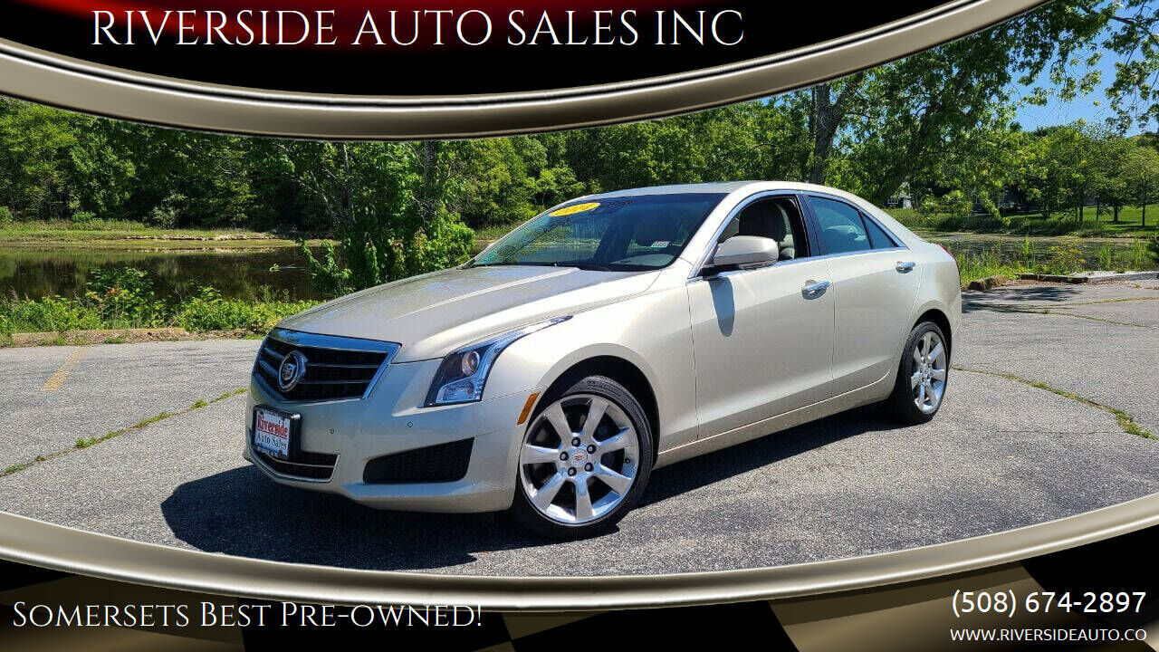 2014 CADILLAC ATS
