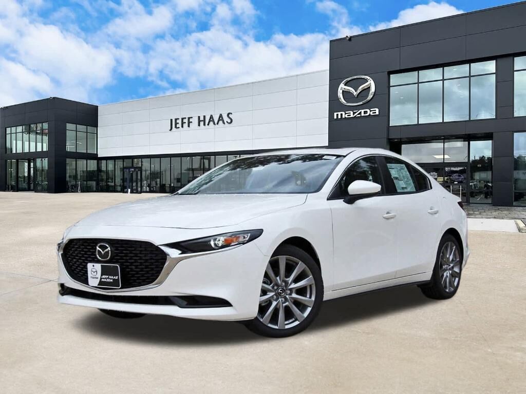 2026 MAZDA Mazda3