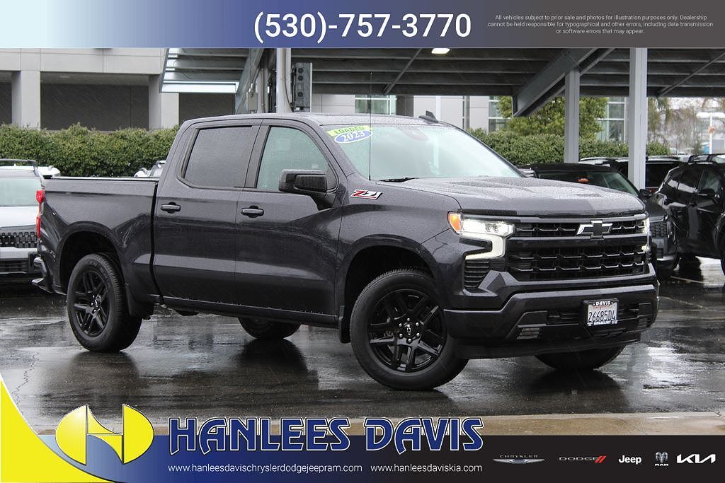 2023 CHEVROLET Silverado