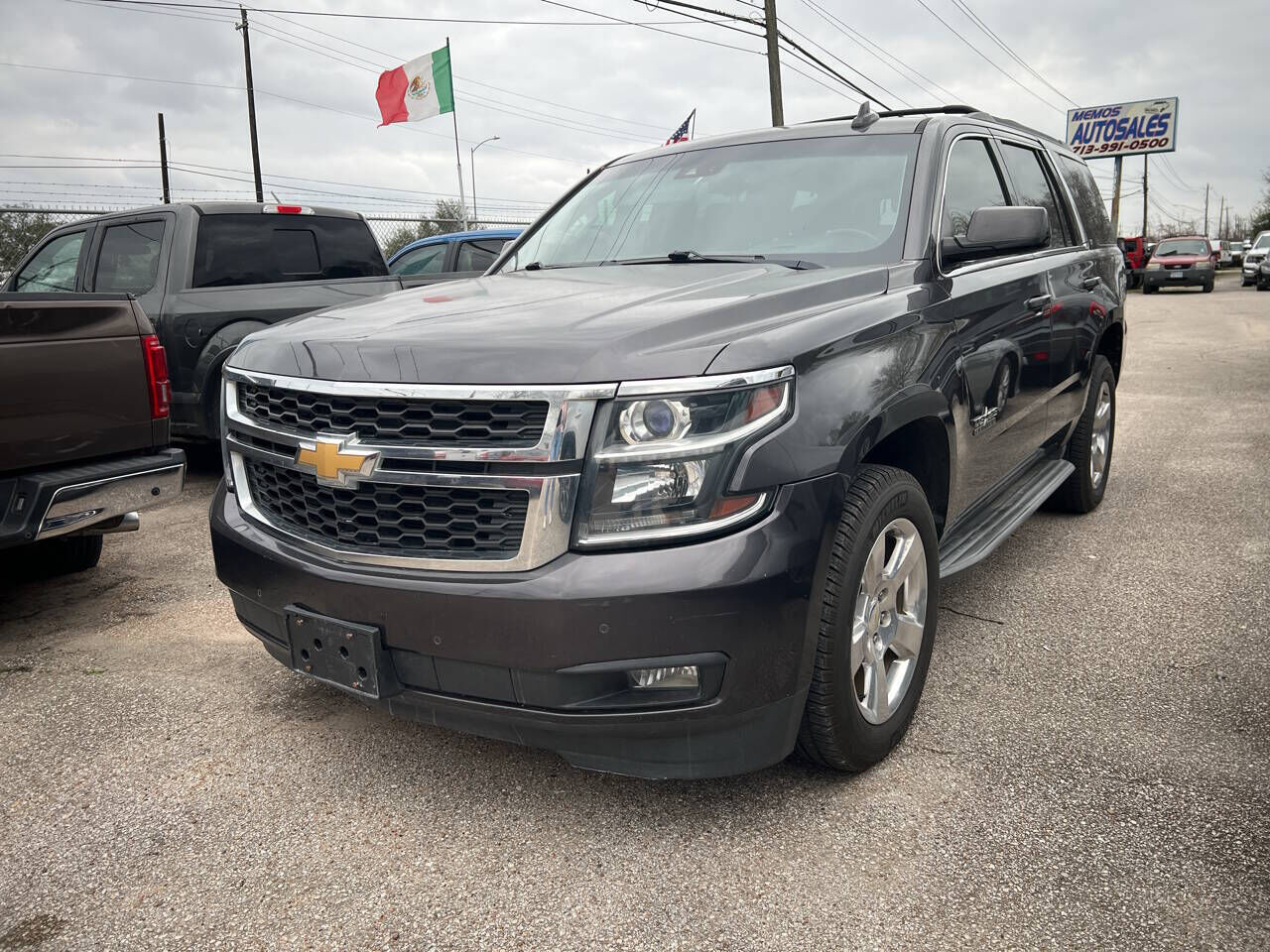 2017 CHEVROLET Tahoe