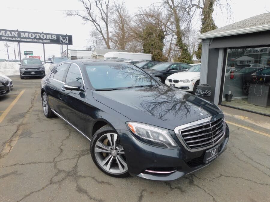 2015 MERCEDES-BENZ S-Class
