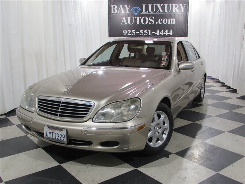 2002 MERCEDES-BENZ S-Class