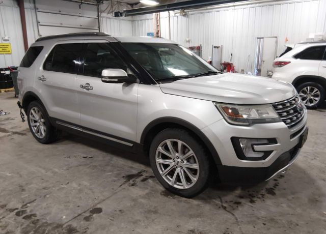 2016 FORD Explorer