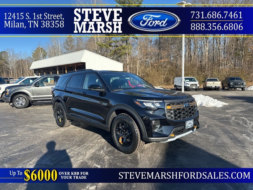 2026 FORD Explorer