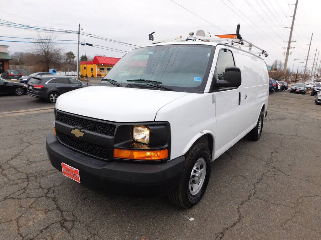 2013 CHEVROLET Express